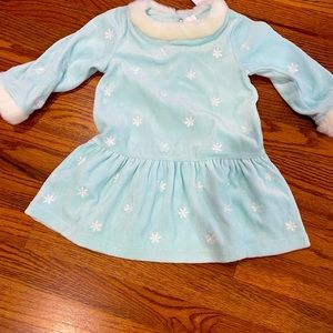 Gymboree Snowflake dress, size 2T